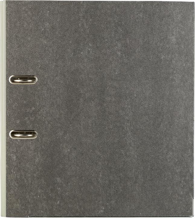 Produktbild Idena Ordner A4 grau 8cm Wolkenmarmor FSC-Mix (A4, 80 mm, 1 Stück)