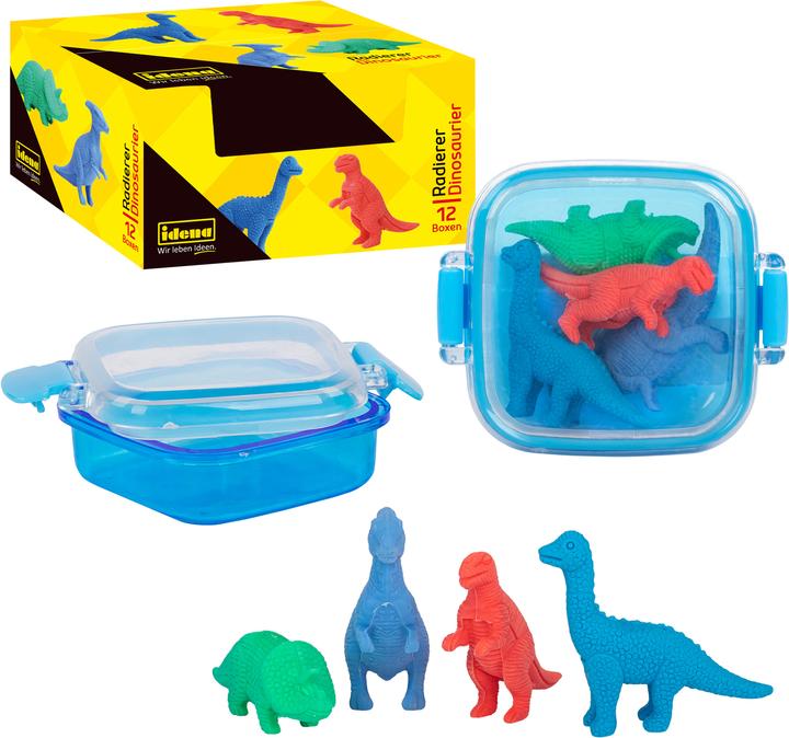 Produktbild Idena Radierer Dinosaurier 4er