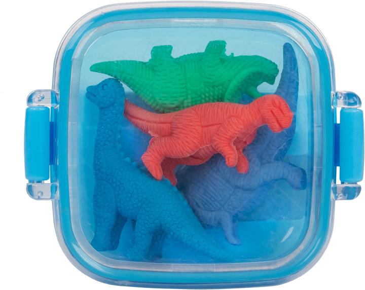Idena Radierer Dinosaurier 4er