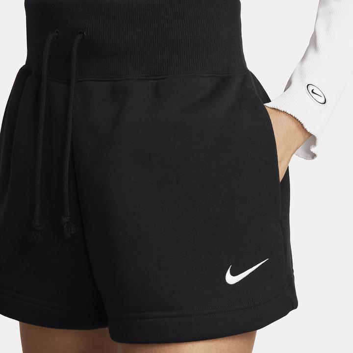 Actual product image Nike Women's Sportswear Phoenix Fleece Shorts (L)
