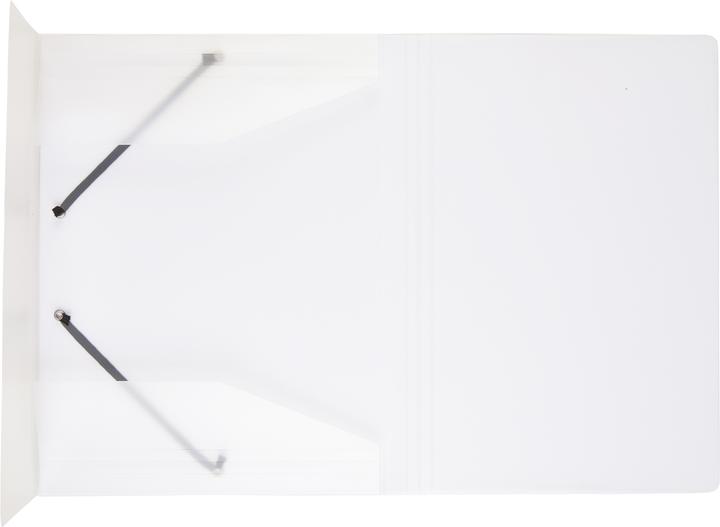 Immagine prodotto Idena Cartella A4 in PP con elastico bianco (A4, 1 x)