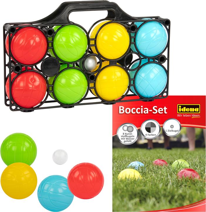 Produktbild Idena Boccia 8 Kugeln Kunststoff (8 x)