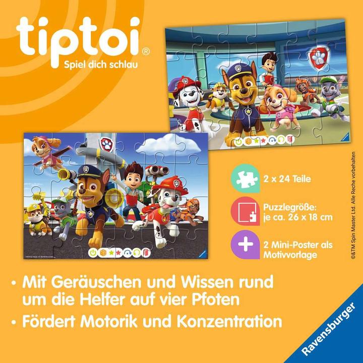 Actual product image tiptoi Paw Patrol '22 (German)