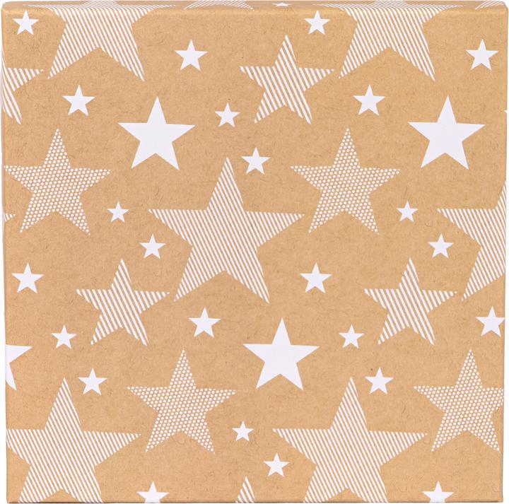 Actual product image Idena Gift Box Star 27x27x15cm FSC Mix (Gift box)