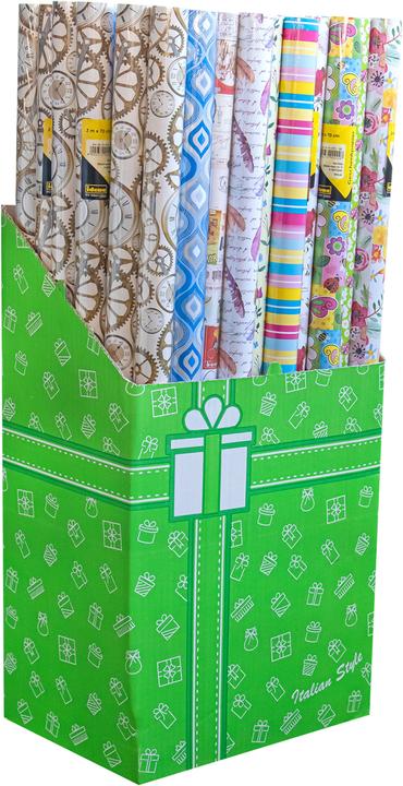 Actual product image Idena Wrapping paper 2m x 70cm neutral motifs (Wrapping paper, 10 x)