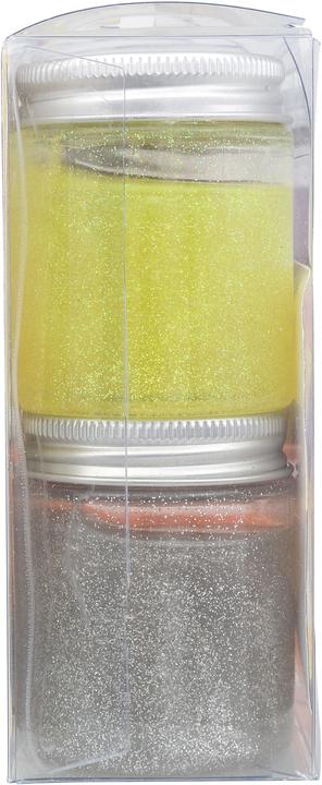 Produktbild Idena XL Smart Clay Glitter, 4er Pack, je 70g