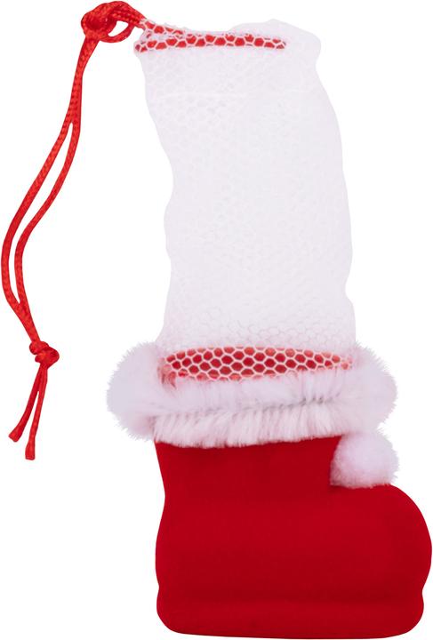 Image du produit Idena Botte de Saint-Nicolas rouge set de 10, 3.5cm, floqué