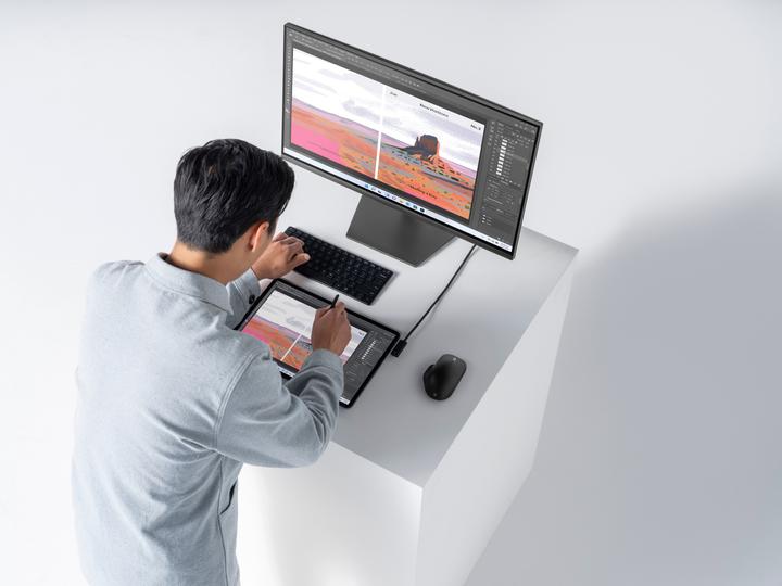 Immagine prodotto Microsoft Surface Laptop Studio (14.40", Intel Core i7-11370H, 16 GB, 512 GB, DE)