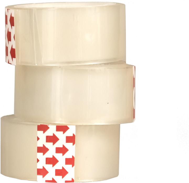 Actual product image Idena Adhesive film transp. 15mm x 10m, 10 pieces (15 mm)