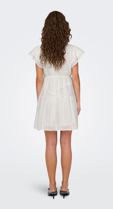 Image du produit Only Coupe normale Col en V Robe courte Robe (S)