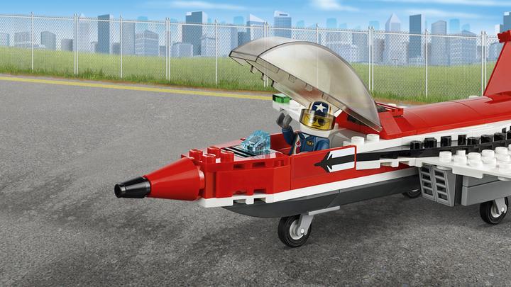 Actual product image LEGO Big air show (60103, LEGO City)