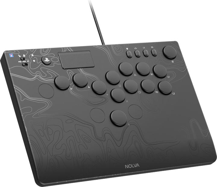 Immagine prodotto HORI NOLVA Mechanical All-Button Arcade Controller (PC, PS5)