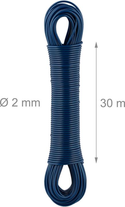 Produktbild Relaxdays 4x Wäscheleine (30 m)