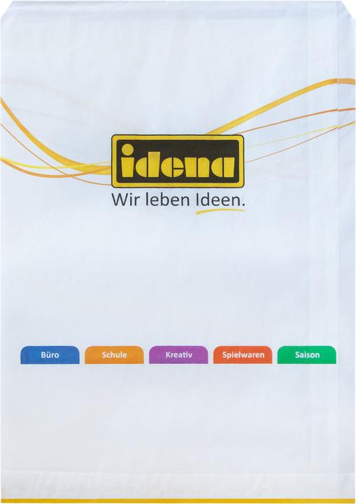 Produktbild Idena Papiertüten C4 100 Stück 26x36cm (Geschenktüte, 100 x)