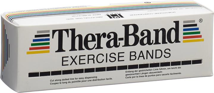 Image du produit TheraBand Bande d'exercice (5.50 m, Léger)
