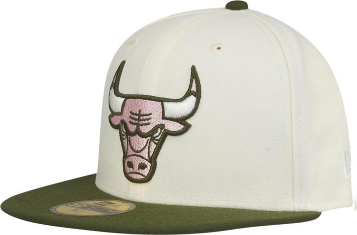 New Era 59Fifty Fitted Cap - Chicago Bulls beige - 7 3/4 (7 3/4)