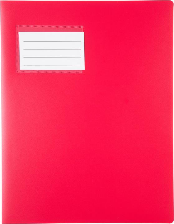 Produktbild Idena Schnellhefter f. A4 PP transluzent rot (A4, 1 x)