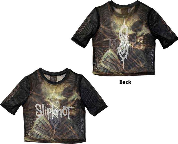 Slipknot The End So Far Profile Crop Top (Girlie) (M)