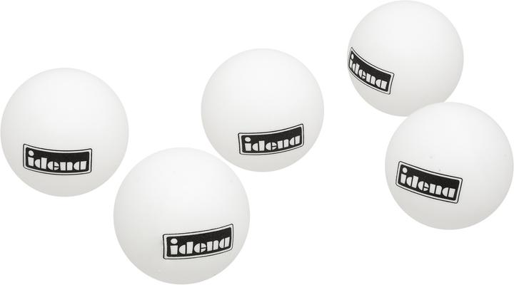 Image du produit Idena Balles de ping-pong 1 étoile blanches 36pcs en boîte (36 pcs)