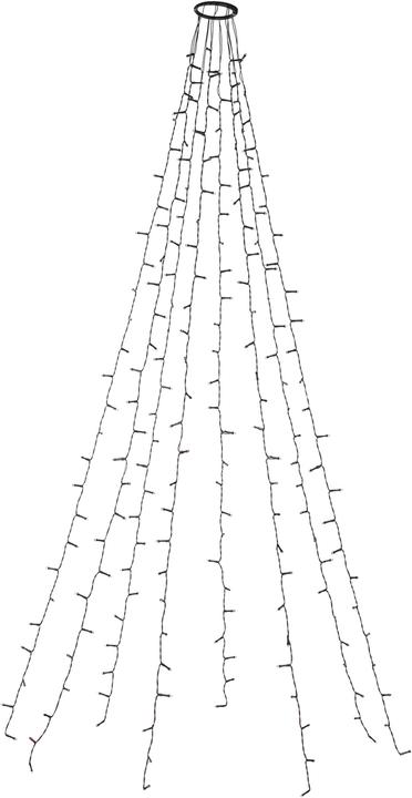 Produktbild Idena Lichterkette NewTec 200 LED ww Überwurf (0.08 m)