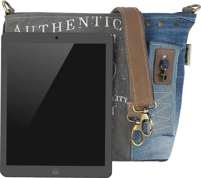 Immagine prodotto Sunsa Borsa in denim Borsa a tracolla No.56