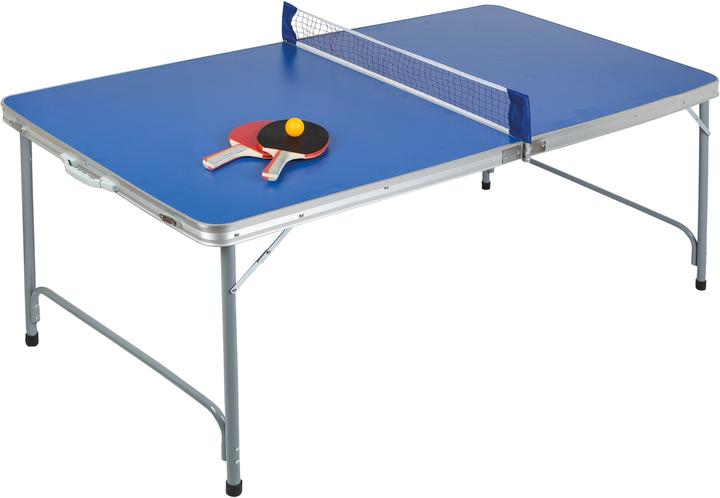 Produktbild Idena Tischtennisplatte kompakt Set klappbar