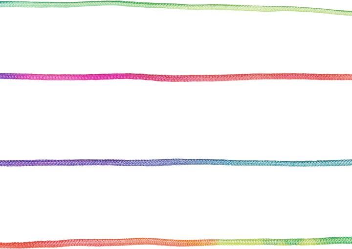 Produktbild Idena Gummi Twist 450cm mehrfarbig