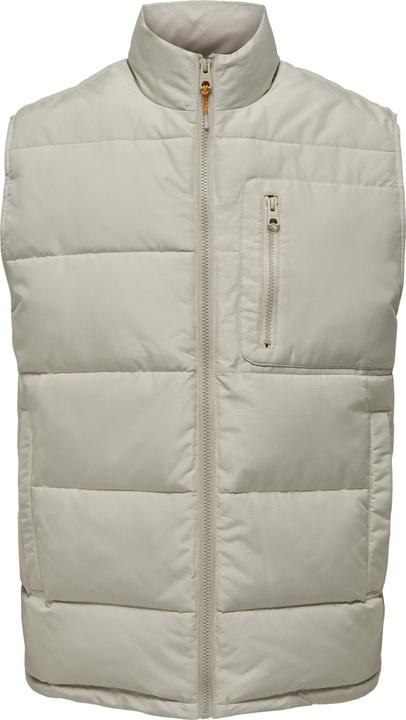 Produktbild Only & Sons Onsjake Quilted Vest Otw Noos (M)