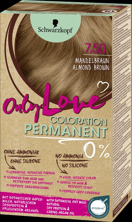 Produktbild Schwarzkopf Only Love Coloration (Braun)