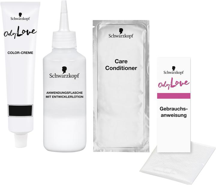 Actual product image Schwarzkopf Only Love Colouration (Black)