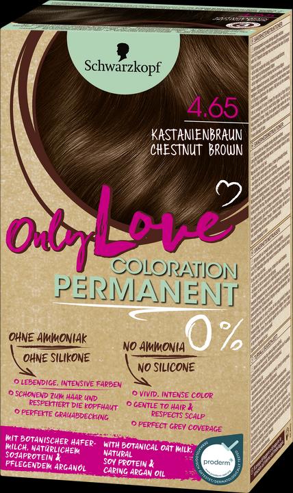 Schwarzkopf Only Love Coloration (Braun)