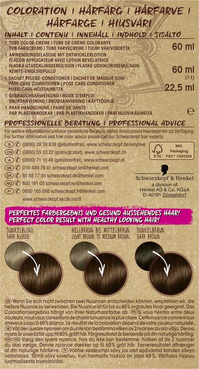 Produktbild Schwarzkopf Only Love Coloration (Braun)