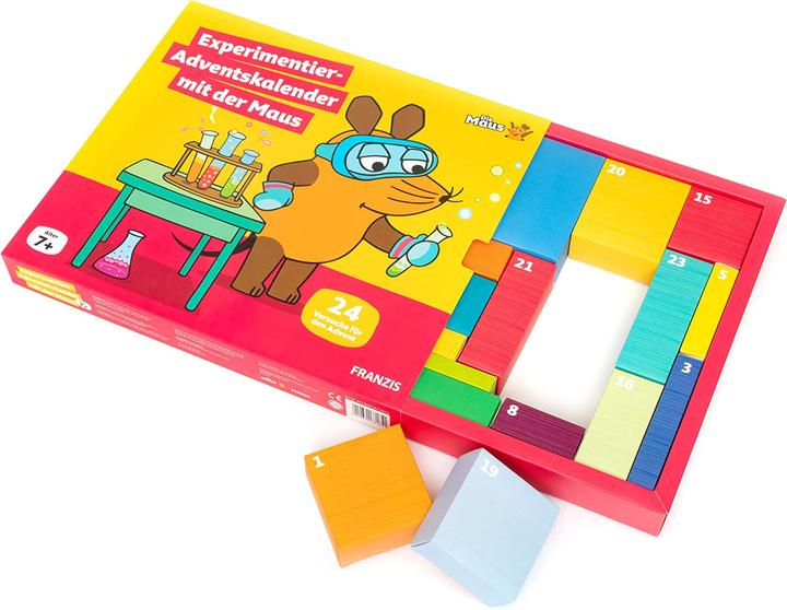 Produktbild Franzis Experimentier mit der Maus 2021