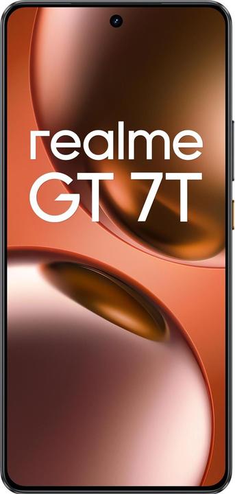 Produktbild realme GT 7T (512 GB, IceSense Black, 6.80", Dual SIM, 5G)