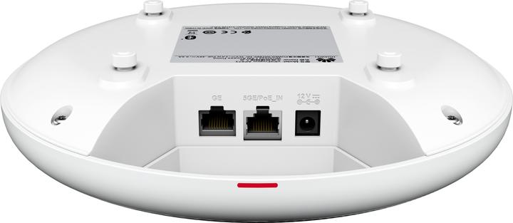 Actual product image Huawei Wireless LAN Equipment AP673 AP673 11be indoor 2+2+4 tri bands smart antenna USB BLE AP673 RJ