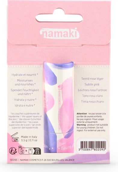 Actual product image Namaki Lip Balm Subtle Pink, Raspberry (Balm)
