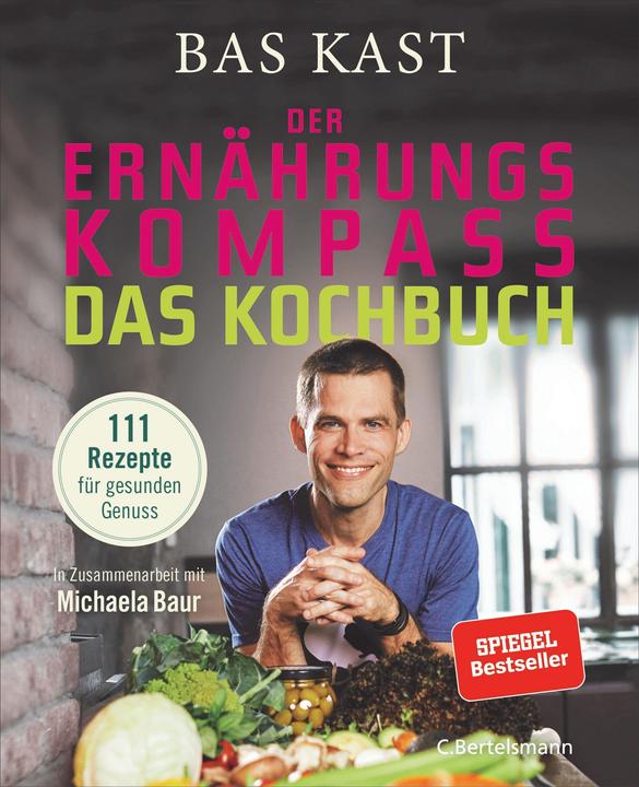 Actual product image Der Ernährungskompass - Das Kochbuch (German, Bas Chest, 2019)