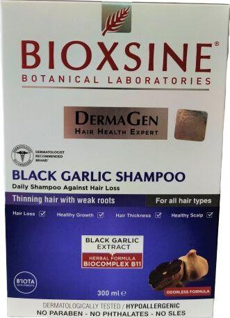 Image du produit Biota Bioxsius, shampooing à l'ail noir, contre les mauvaises herbes, 300 ml (300 ml)