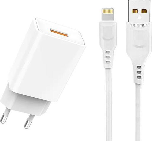 Actual product image Denmen Charger DC01 1x USB-A 2.4 A (29375)