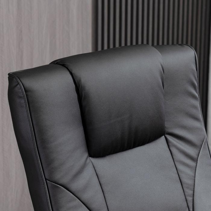 Actual product image Jamb Massage chair with footrest