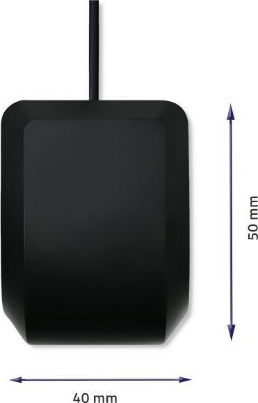 Produktbild Qoltec 57038 Antenne GPS | 28 dBi | Draussen (GPS)
