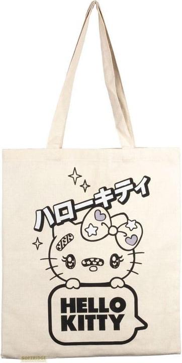 Actual product image Konix Hello Kitty carrier bag Star