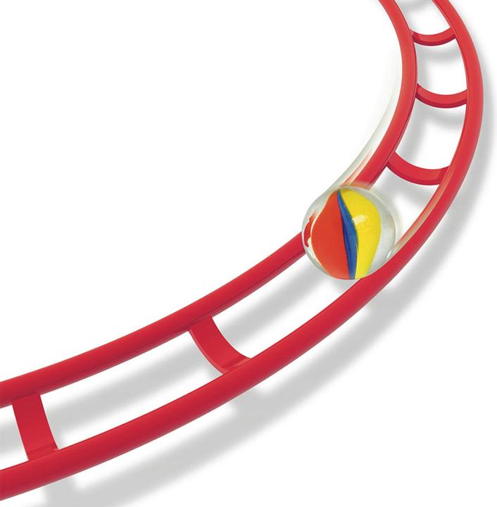 Actual product image Quercetti Roller Coaster construction set