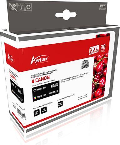 Produktbild Astar AS70729 CAN. TS5350 VALUE PACK PG560XL+CL561XL / 3712C004 blk+col