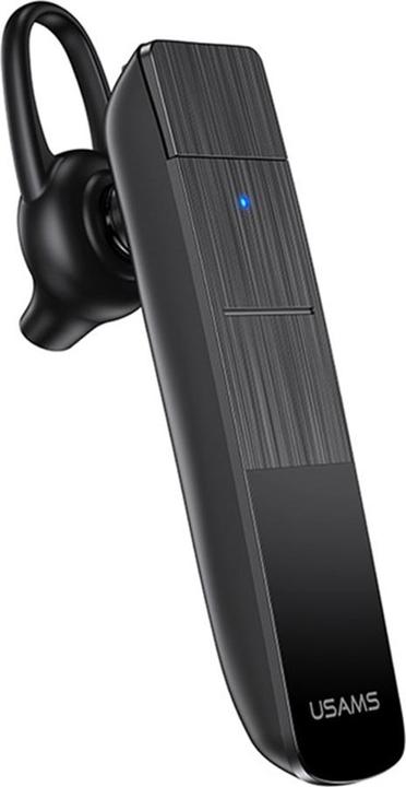 Actual product image Usams Sluchawka Bluetooth 5.0 BT2 czarnyblack BHUBT201 USAMS-BT2 (Wireless, USB-C)