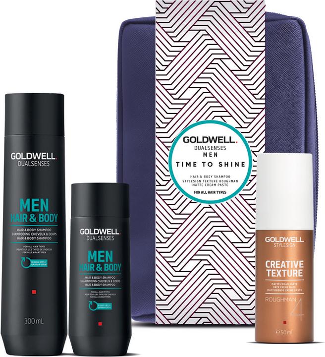 Goldwell Men's H & B Gift Set 300x100x50 ml (Haarpflege set)