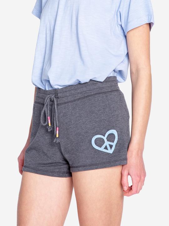 Produktbild Pj Salvage Pyjamashorts Peace & Love (M)