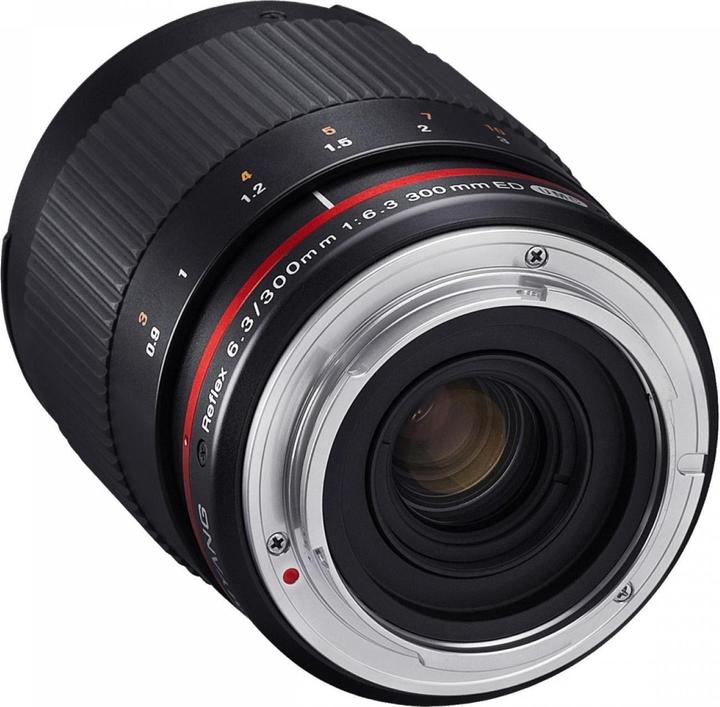 Image du produit Samyang 300mm F6.3 Fuji X (Noir) (Fujifilm X, APS-C / DX)