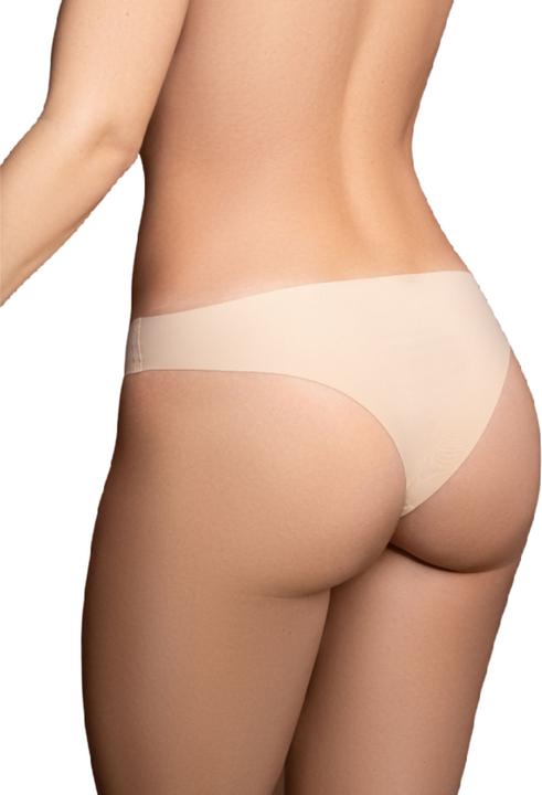 Produktbild Bye Bra Invisible Brazilian Nude + Black (2er Pack, M)