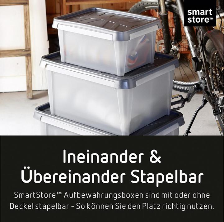 Immagine prodotto Ebnat SmartStore Dry Box grigio (40 x 30 x 20 cm, 12 l)